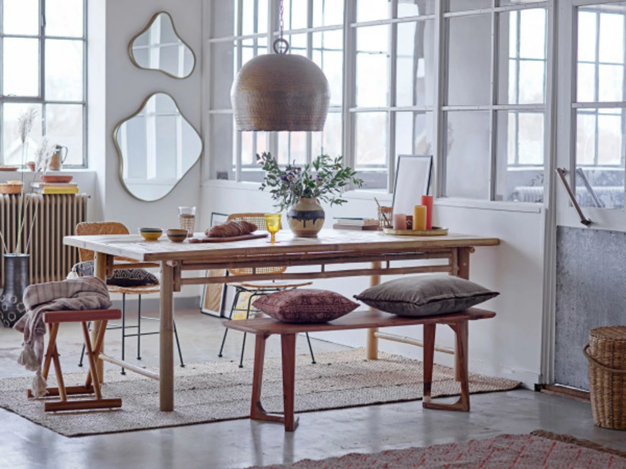 Bloomingville Abigail Spiegel - 68,5x79x4 Cm - Afbeelding 2