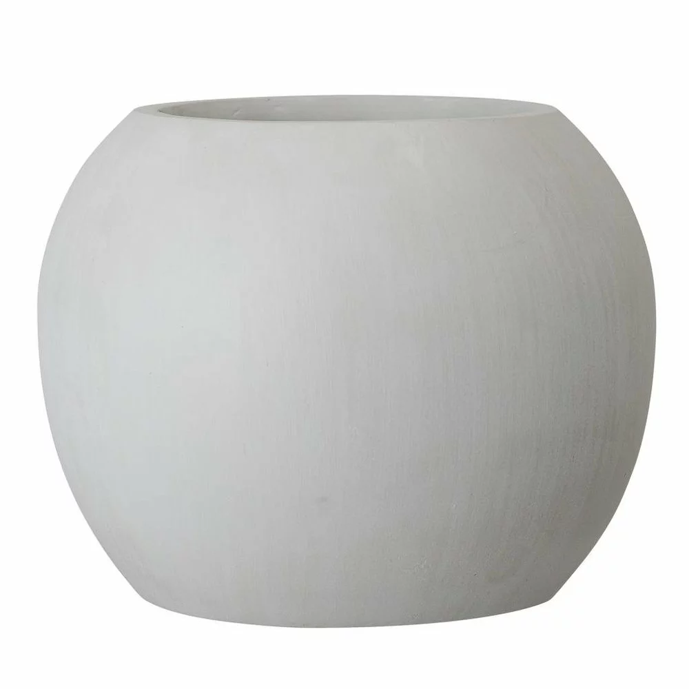Bloomingville Bloempot Grijs Ø25x20cm
