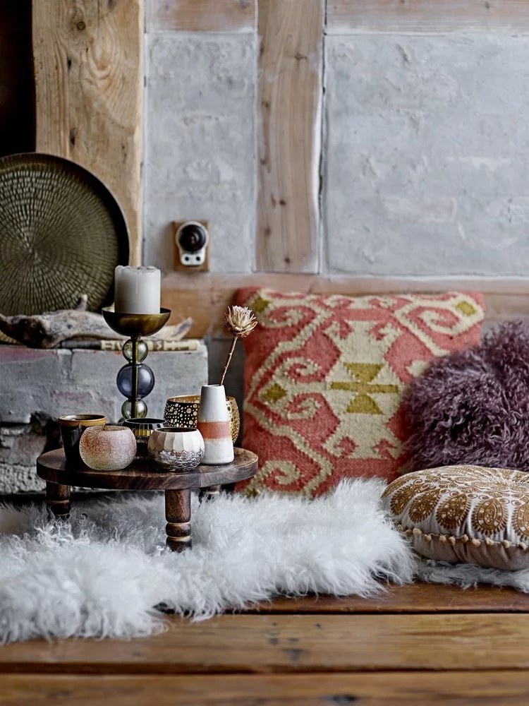 Bloomingville Dienblad Messing Ø32xH3 Cm - Afbeelding 5