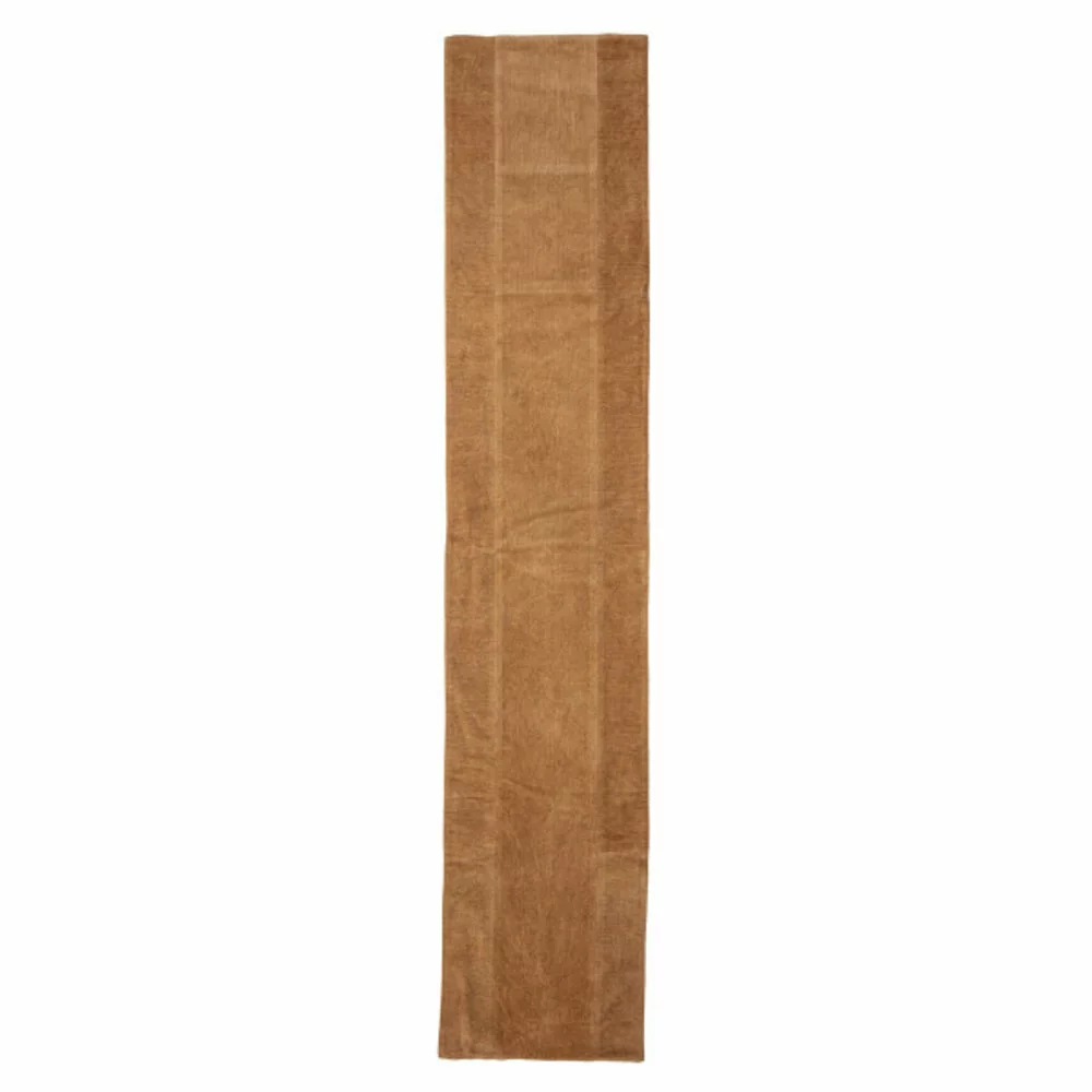 Bloomingville Liw Tafel Runner Katoen - Geel - Afbeelding 2