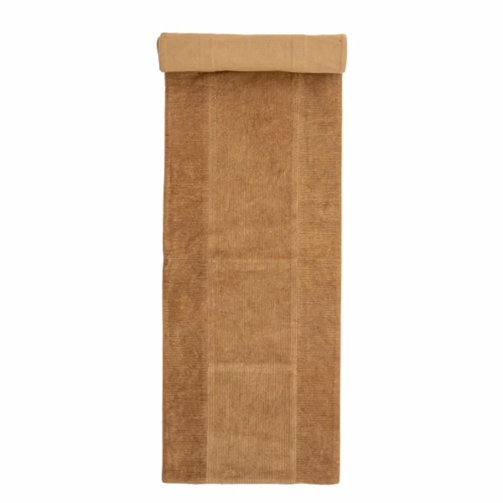 Bloomingville Liw Tafel Runner Katoen - Geel