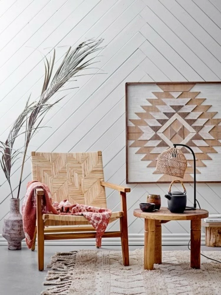 Bloomingville Lunna Wanddecoratie 81x81cm - 82056522 - Afbeelding 3