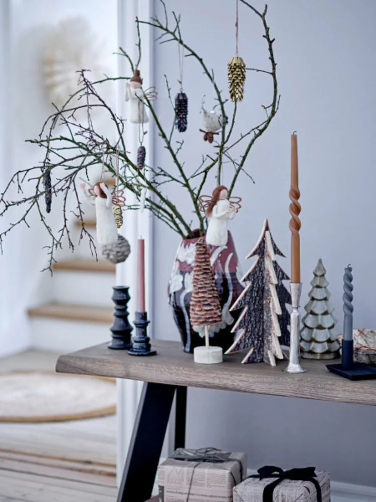 Bloomingville Obsa Vaas - Bruin - Afbeelding 6