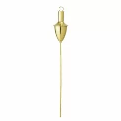 Bloomingville Olielamp Goud Ø7x63cm
