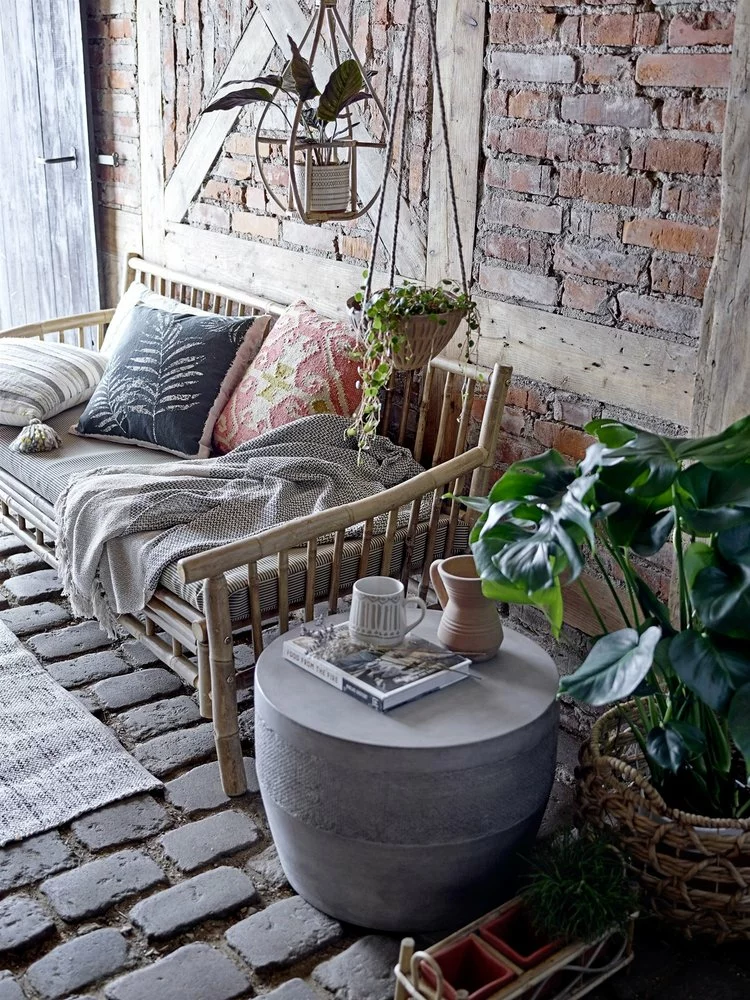 Bloomingville Planthanger Bamboe - Nature - Afbeelding 2