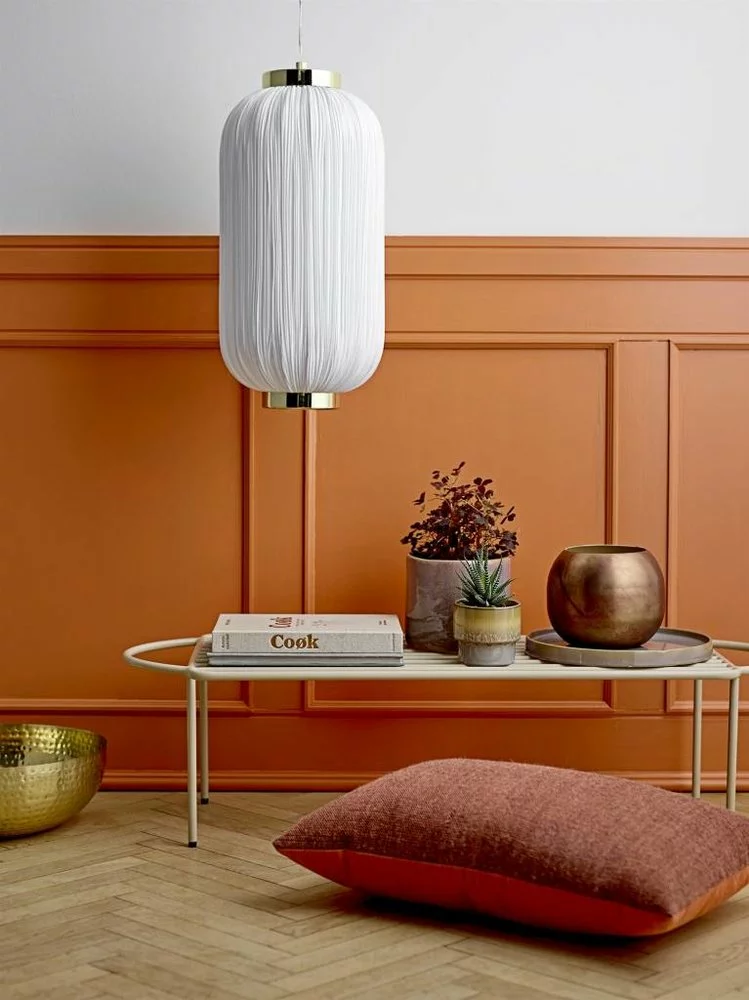 Bloomingville Schaal Goud Aluminium - Afbeelding 2