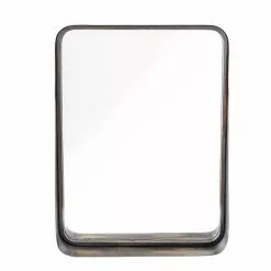 Bloomingville Spiegel Metaal - Zwart