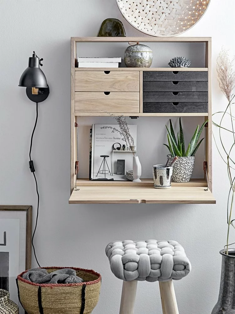 Bloomingville Terracotta Vaas - Zwart - Afbeelding 2