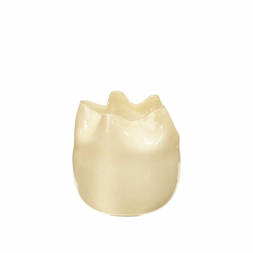 Broste Copenhagen Esther Vaas Geel Ø30cm - 14485028