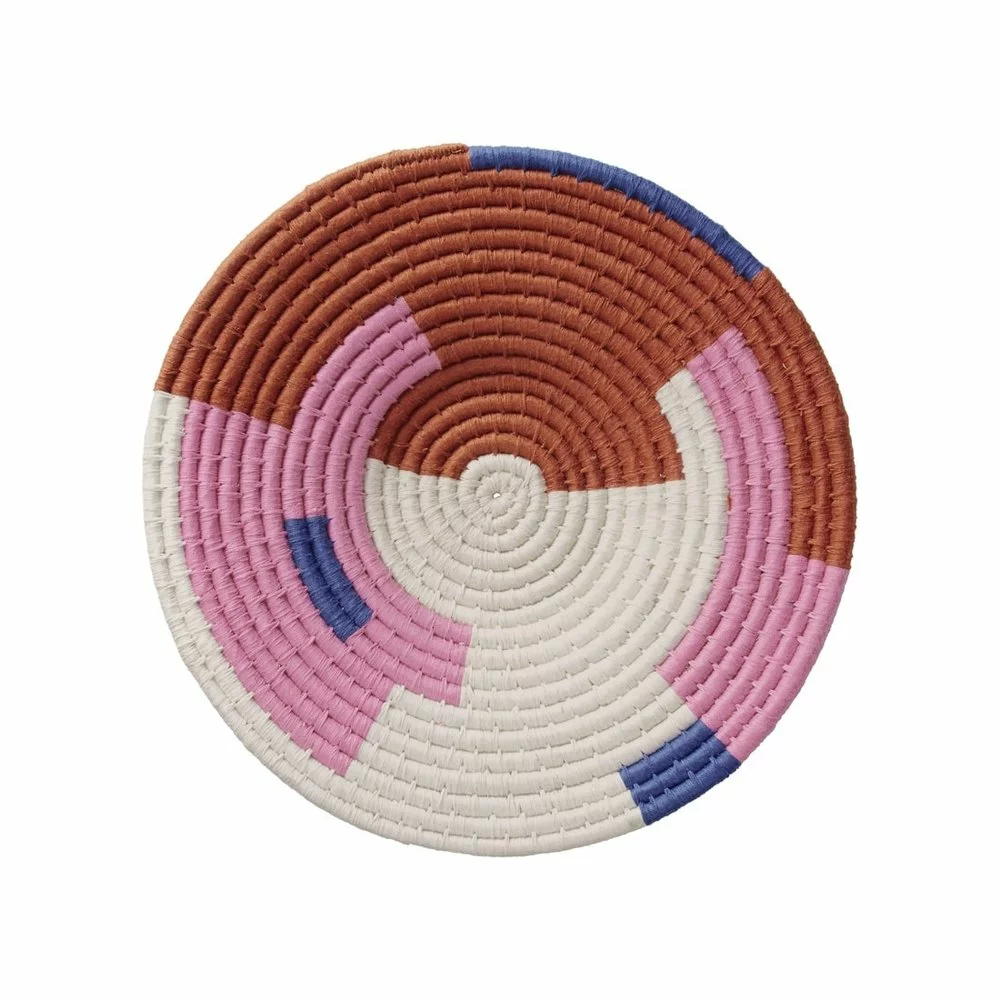 Broste Copenhagen Hanna Wanddecoratie Roze - 72010001 - Afbeelding 2