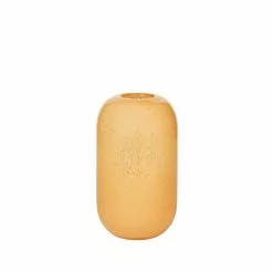 Broste Copenhagen Kai Vaas Glas - Peach