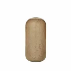 Broste Copenhagen Kai Vaas Glas - Taupe