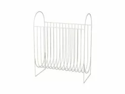 Broste Copenhagen Maggie Tijdschriftenhouder - Lichtgrijs