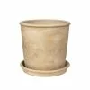 Broste Copenhagen Rolf Bloempot Beige Ø50cm - 14469052