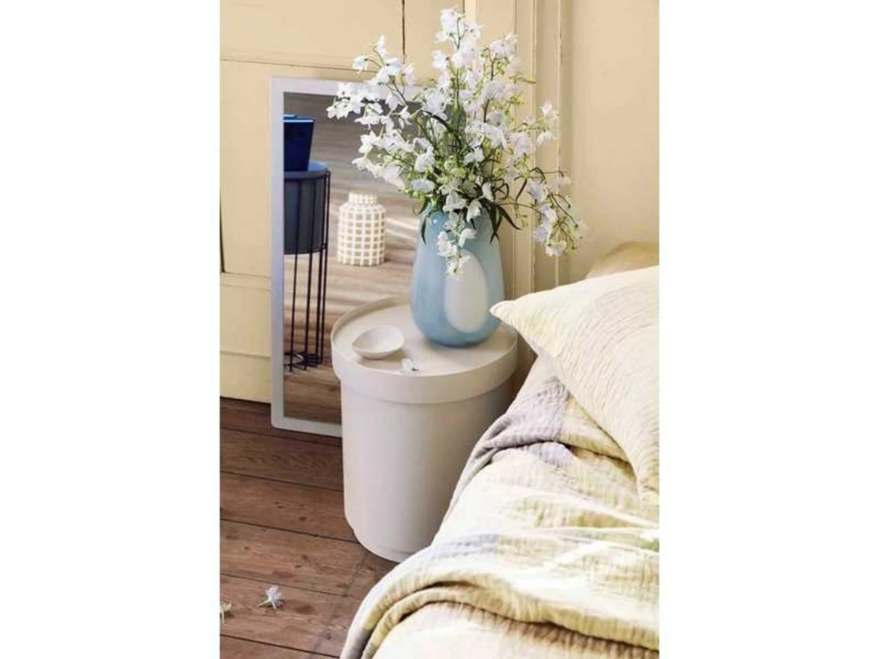 Broste Copenhagen Tenna Spiegel Lichtblauw - W46XL78XH3,3CM - Afbeelding 2