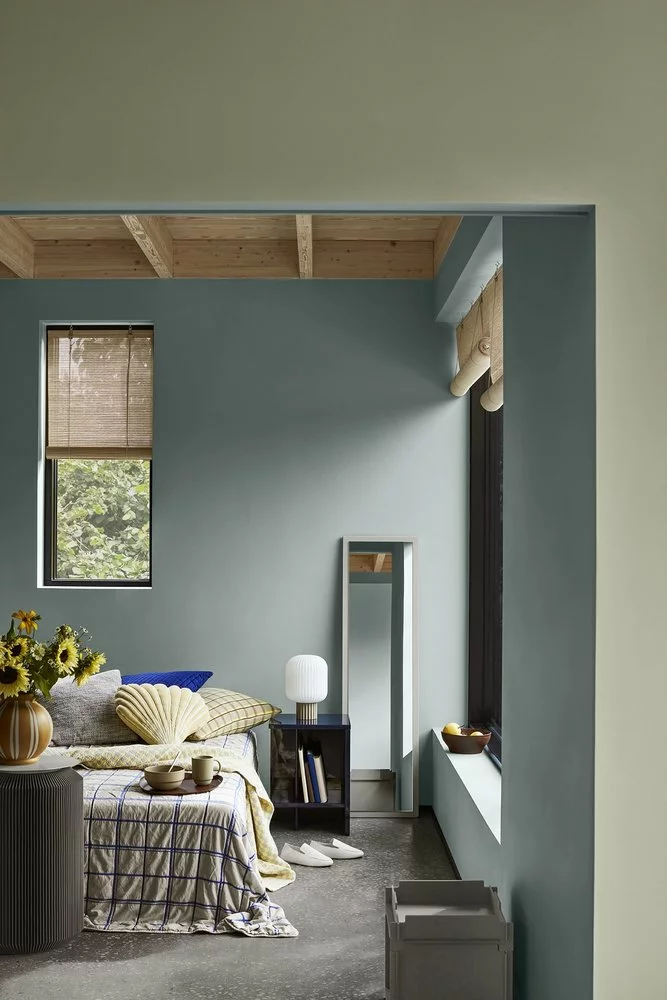 Broste Copenhagen Tenna Spiegel Rainy Day 140x38x3,3cm - 14510028 - Afbeelding 2