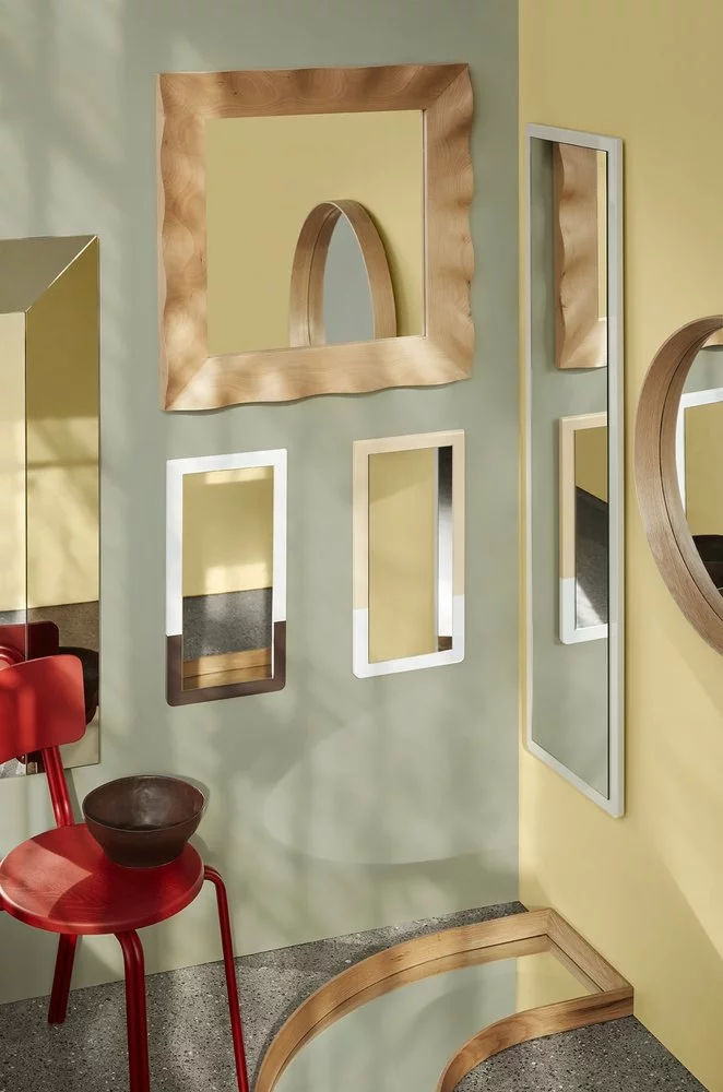 Broste Copenhagen Tenna Spiegel Rainy Day 140x38x3,3cm - 14510028 - Afbeelding 3