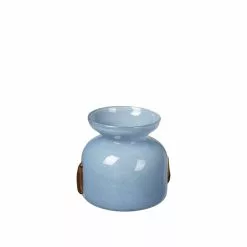 Broste Copenhagen Vera Vaas Blauw - 14485038