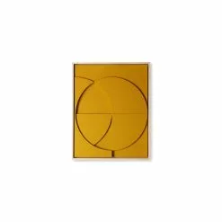 HKliving Frame Relief Art Panel C Small - Oker