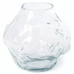 HKliving HK Objects: Cloud Vaas Glas - Laag
