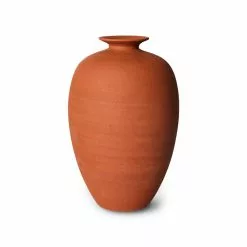 HKliving HK Objects: Terracotta Vaas - ACE7171