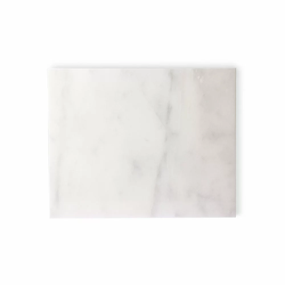 HKliving Marmeren Snijplank Wit Gepolijst - Afbeelding 2