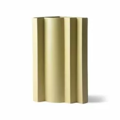 HKliving Romina Gris - Romeins Cornice Vaas