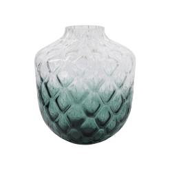 House Doctor Art Deco Vaas - Groen