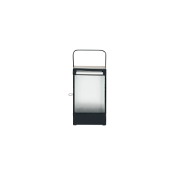 House Doctor Blaze Lantaarn Antiek Zwart H25cm - 203990703