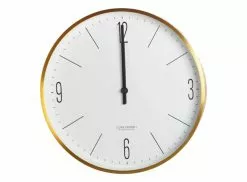 House Doctor Clock Couture Klok Goud