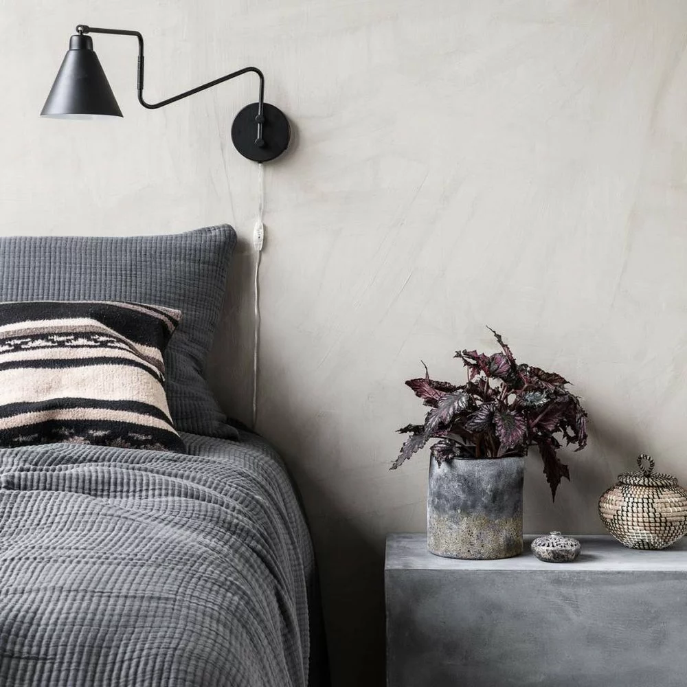 House Doctor Rock Vaas Glas Ø20cm - Afbeelding 2