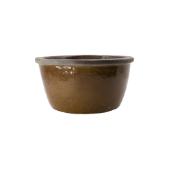 House Doctor Whai Bloempot - Mosterd