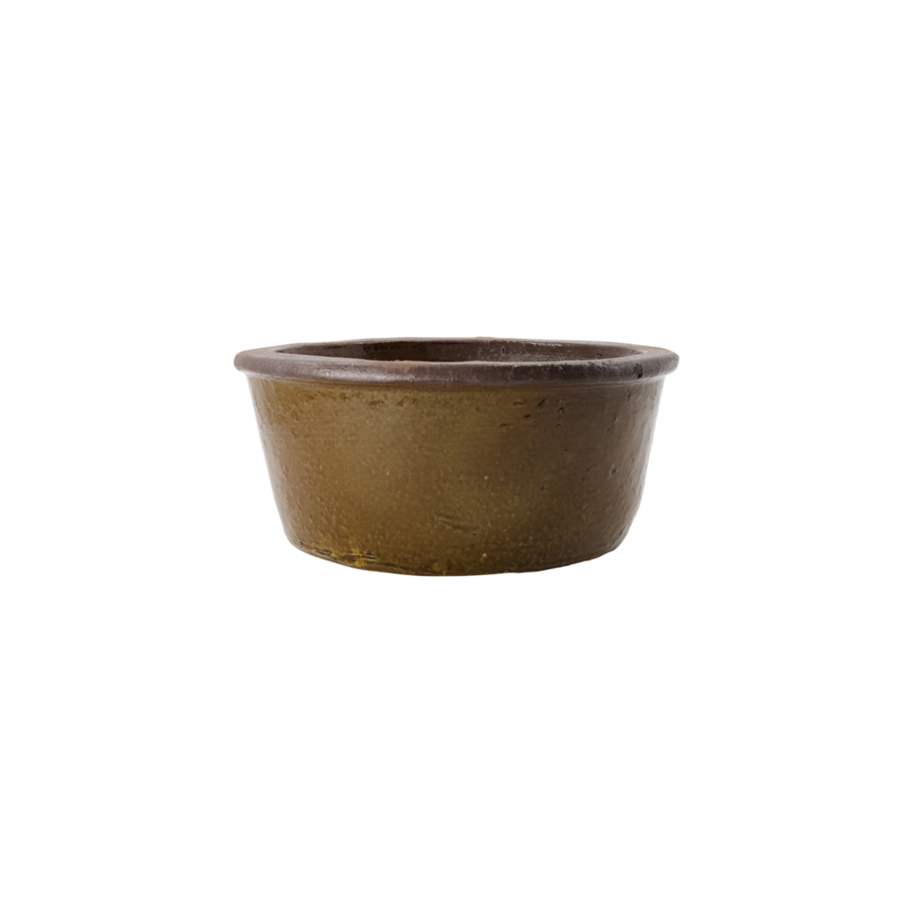 House Doctor Whai Bloempot - Mosterd Ø30cm