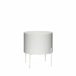 Hubsch Airy Bloempot Wit Large - 941604