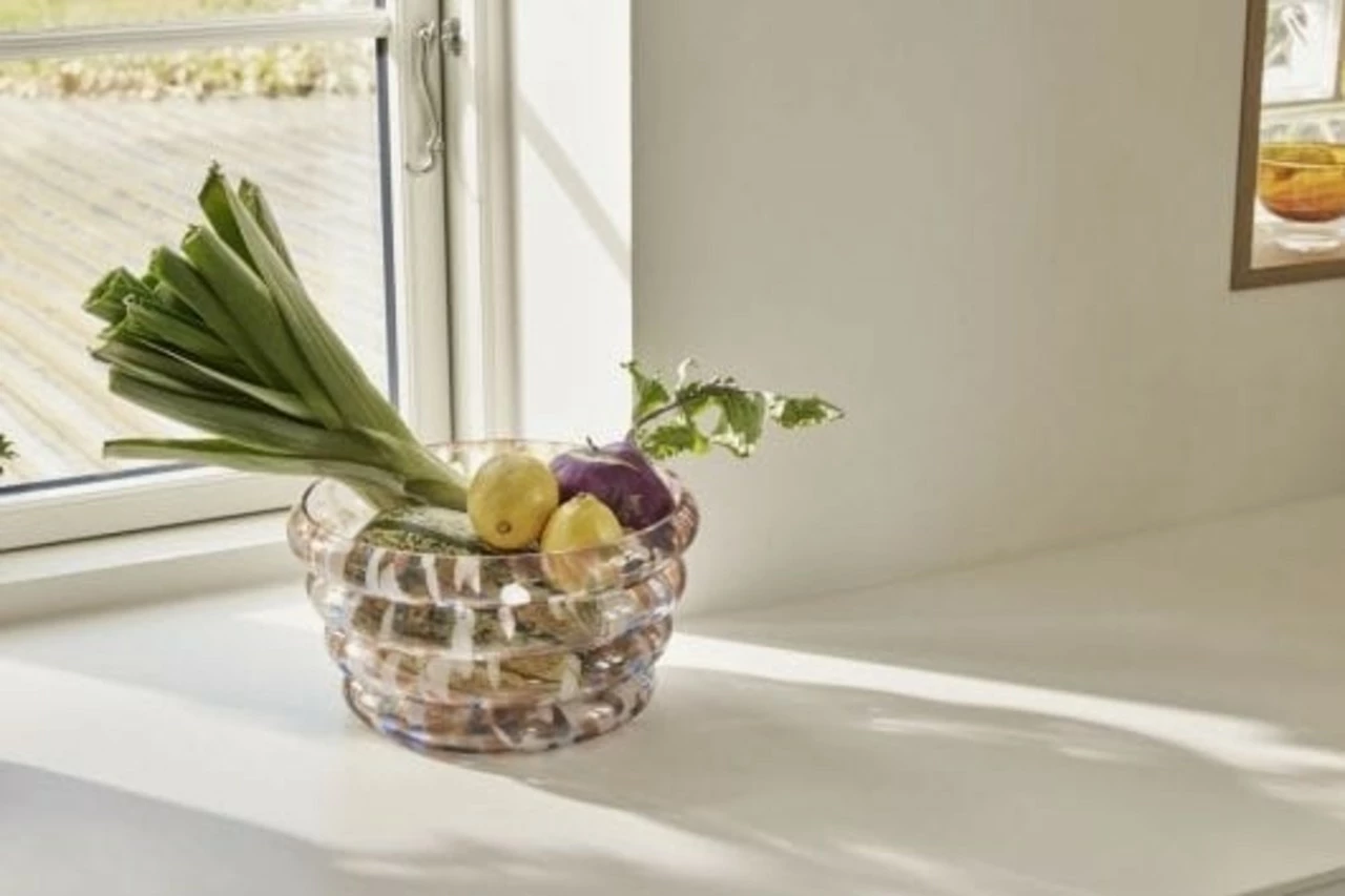 Hubsch Blaze Schaal - 661501 - Afbeelding 3