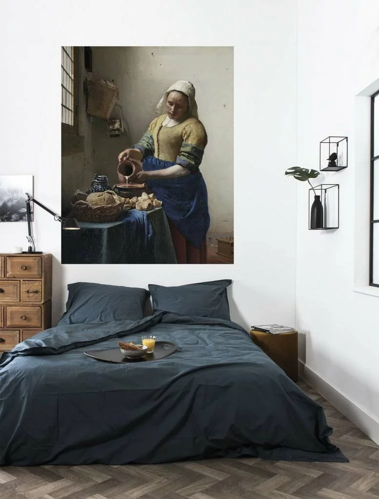 KEK Amsterdam Behangpaneel Het Melkmeisje - Afbeelding 2