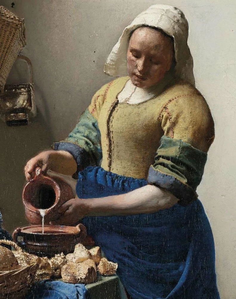 KEK Amsterdam Behangpaneel Het Melkmeisje - Afbeelding 3