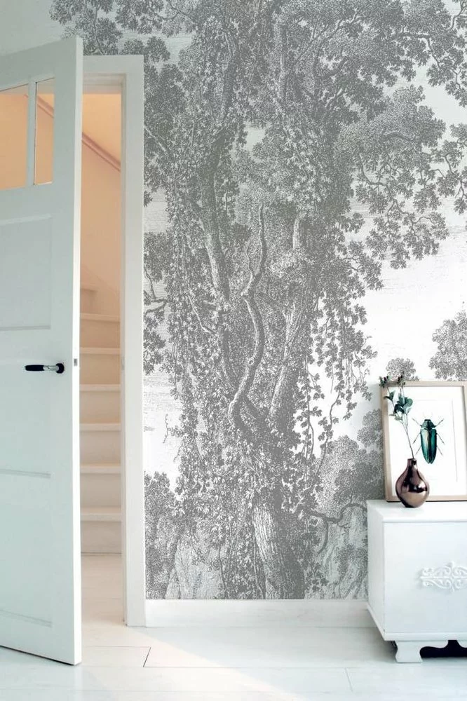 KEK Amsterdam Engraved Landscapes Behang - Afbeelding 2