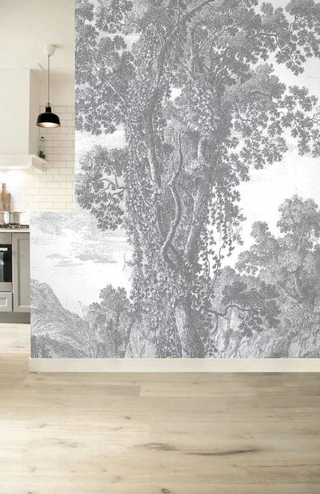 KEK Amsterdam Engraved Landscapes Behang - Afbeelding 3