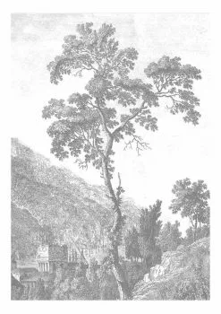 KEK Amsterdam Engraved Landscapes Behang