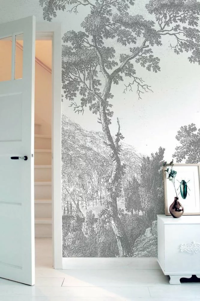 KEK Amsterdam Engraved Landscapes Behang - Afbeelding 2