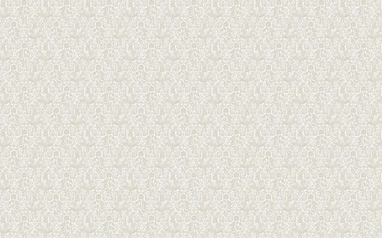 KEK Amsterdam Getekende Bloemen Behang 100x280cm Beige - FR-005 - Afbeelding 4