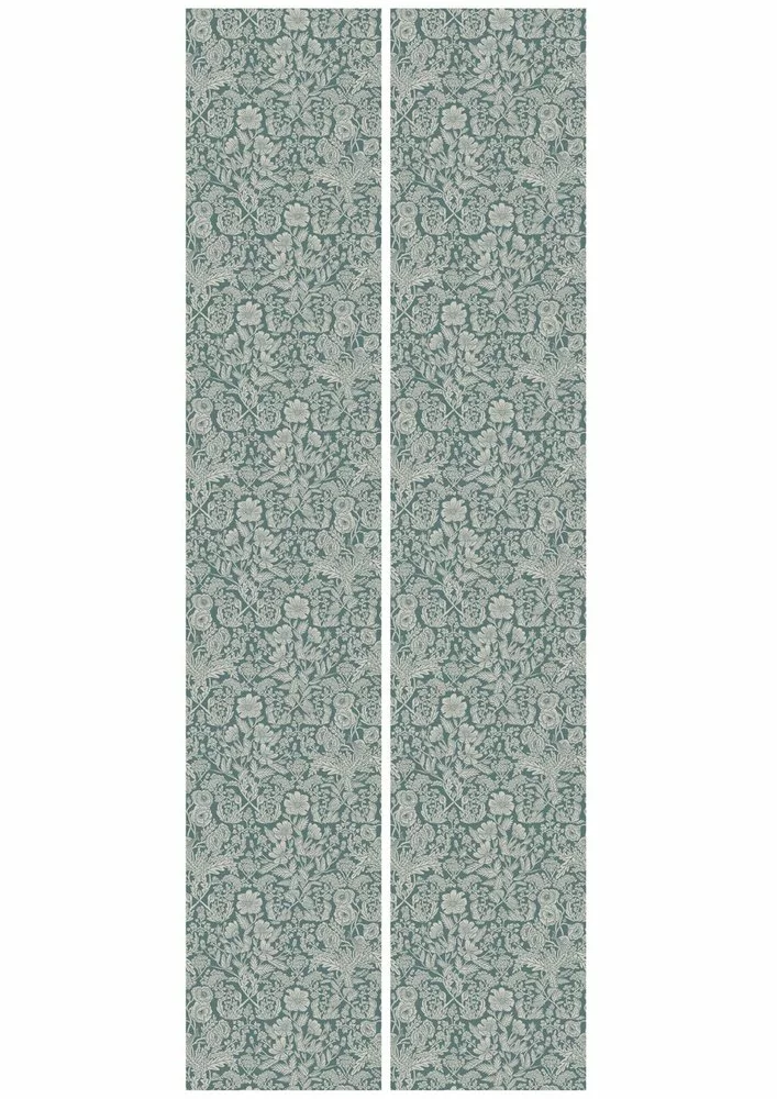 KEK Amsterdam Getekende Bloemen Behang 100x280cm - FR-001 - Afbeelding 4