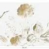 KEK Amsterdam Golden Age Flowers Goud Behang MW-051 - 400x280cm