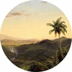 KEK Amsterdam Golden Age Landscapes Behangcirkel CK-073 - ø190cm