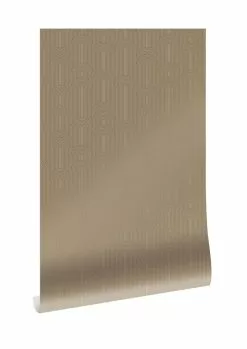 KEK Amsterdam Golden Lines Behang 100x280cm Nude / Goud MW-079
