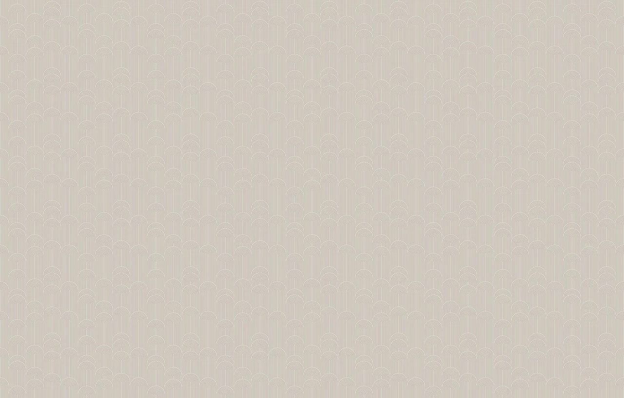 KEK Amsterdam Grafische Lijnen Behang 100x280cm Zand WP-735 - Afbeelding 2