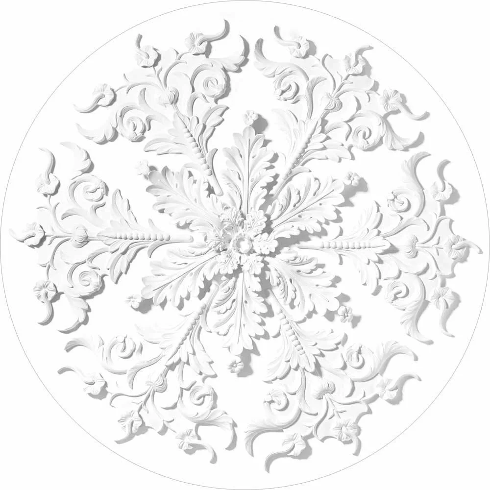 KEK Amsterdam Ornaments Behangcirkel SC-078 - ø 142,5cm