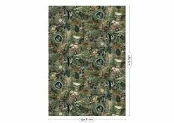 KEK Amsterdam Underwater Jungle Fotobehang WP-691 - 194,8 X 280 Cm