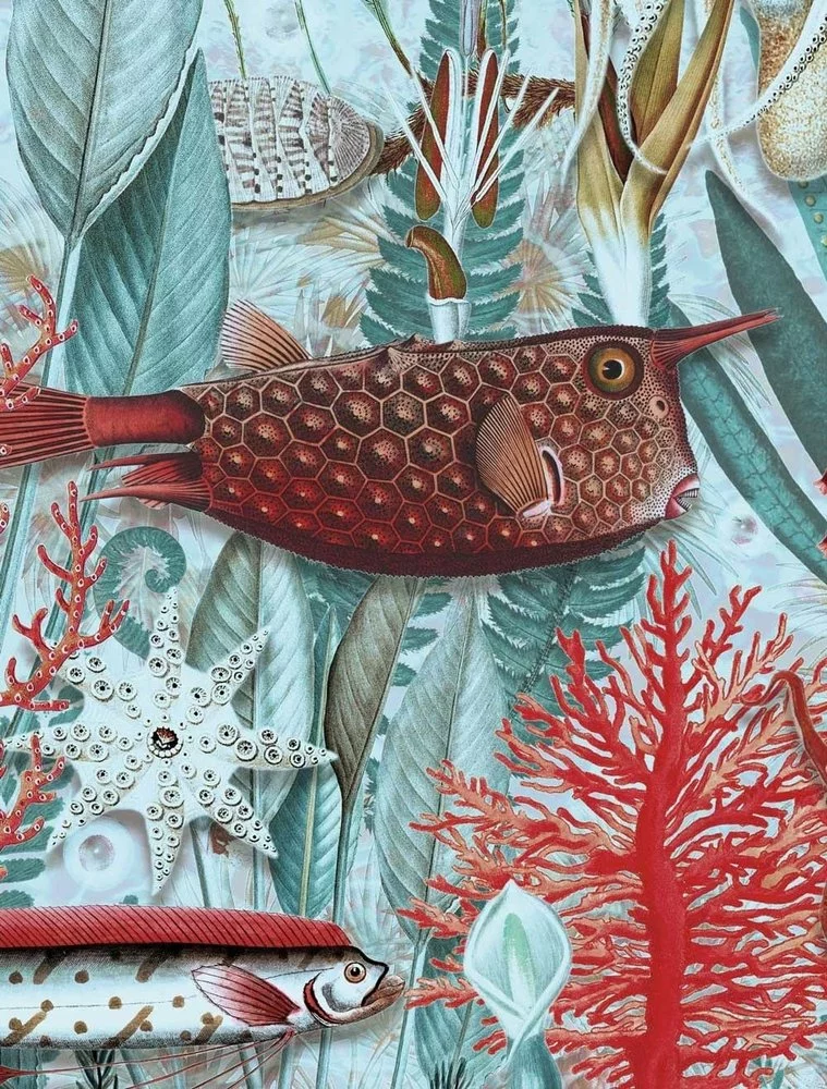 KEK Amsterdam Underwater Jungle Fotobehang WP-693 - 292,2 X 280 Cm - Afbeelding 3